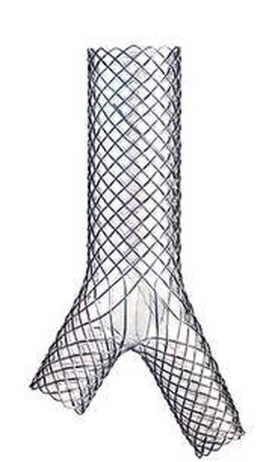 Y karina stent — Leufen aerstent® TBJ, anatomik konik tasarım
